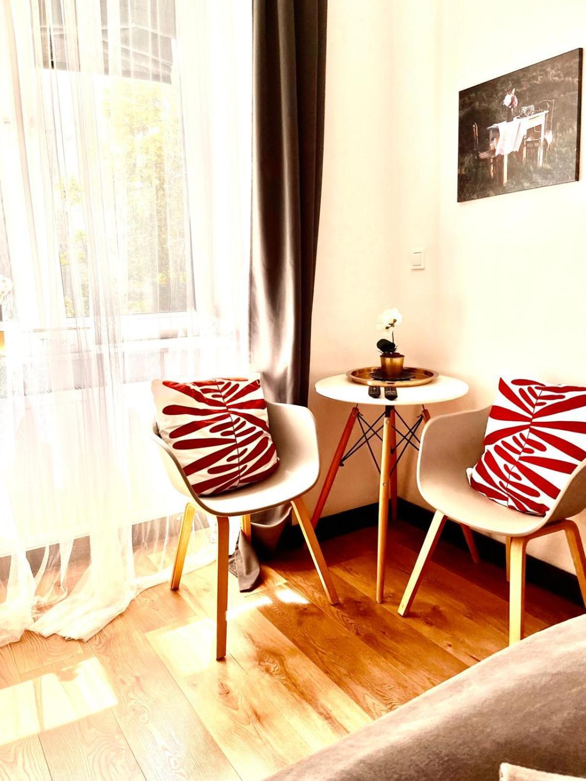 Appartement Amazing 1 Center, Sauna